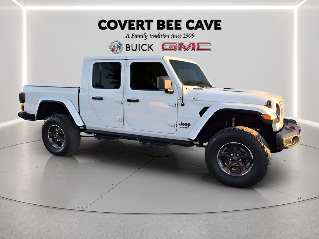 Used 2021 Jeep Gladiator Rubicon AWD/4WD image 17