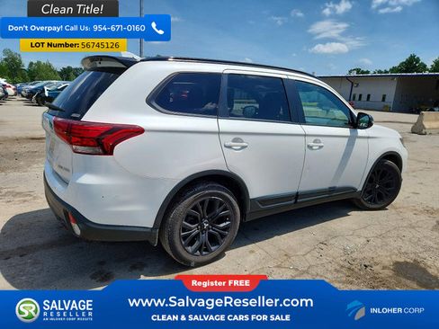 Used 2018 Mitsubishi Outlander AWD image 4