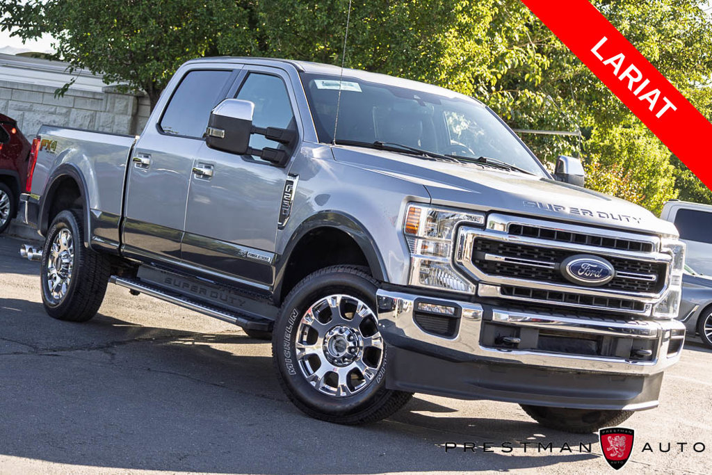Used 2020 Ford F250 Lariat w/ Lariat Value Package AWD/4WD image 1
