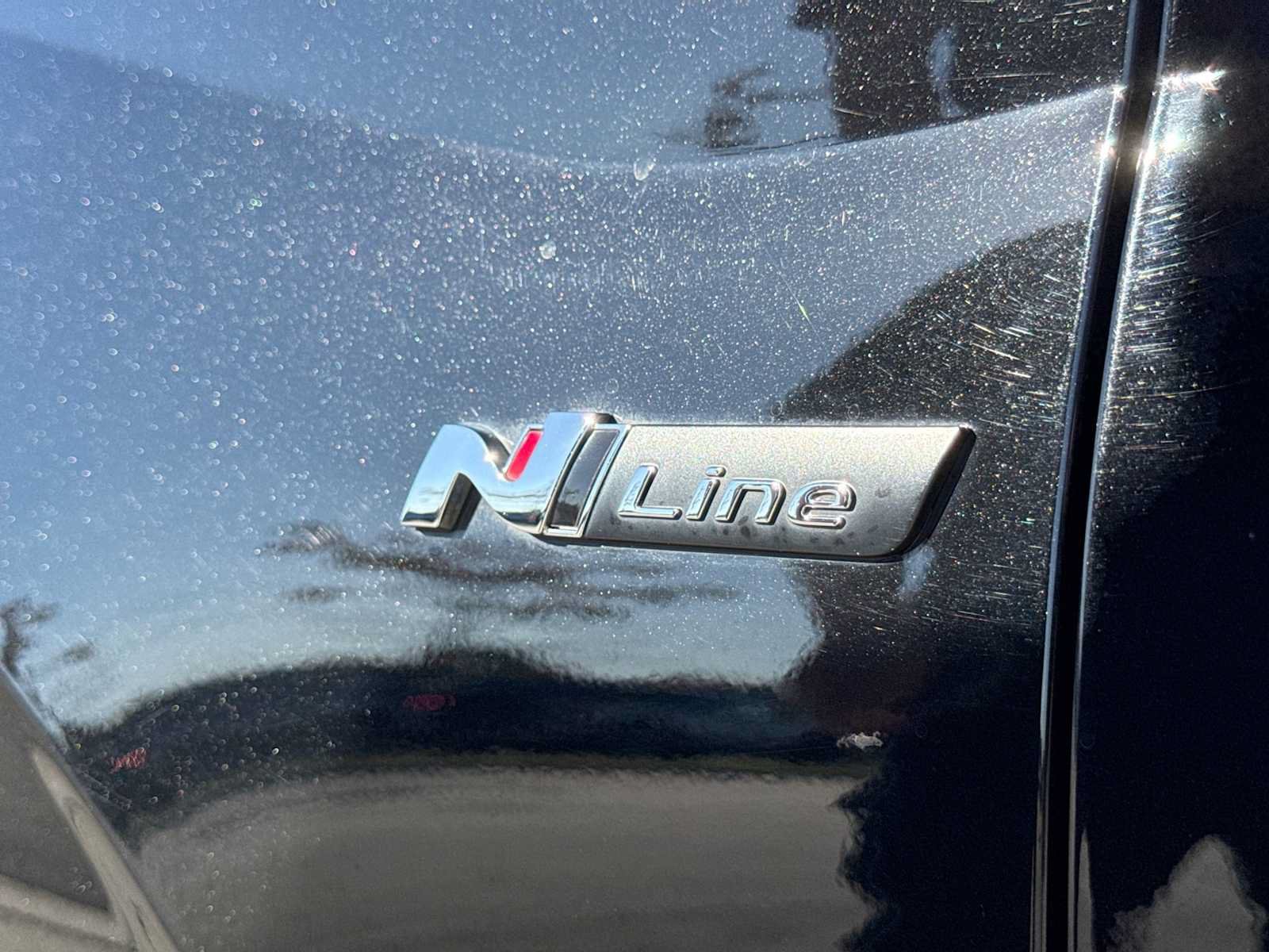 Used 2022 Hyundai Sonata N Line w/ Preferred Accessory Package FWD image 12