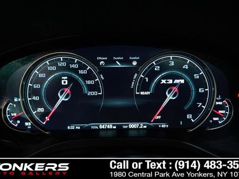 Used 2020 BMW X3 M w/ Executive Package image 42