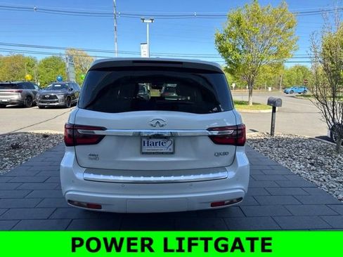 Certified 2023 INFINITI QX80 Luxe w/ Cargo Package AWD/4WD image 6