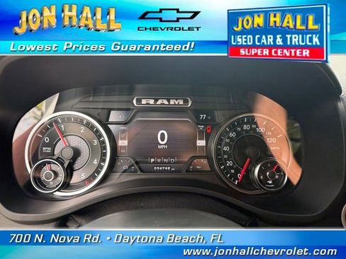 Used 2022 RAM 1500 Laramie w/ Sport Appearance Package image 28