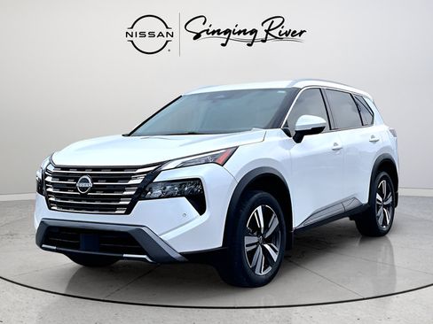 Certified 2024 Nissan Rogue SL AWD/4WD image 3