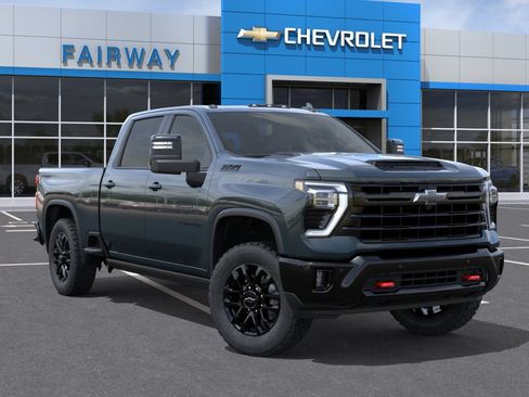 New 2026 Chevrolet Silverado 2500 LTZ w/ LTZ Plus Package AWD/4WD image 7