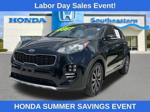 Used 2019 Kia Sportage EX w/ EX Sport Appearance Package FWD image 1