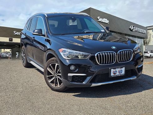 Used 2019 BMW X1 xDrive28i w/ Convenience Package AWD/4WD image 1