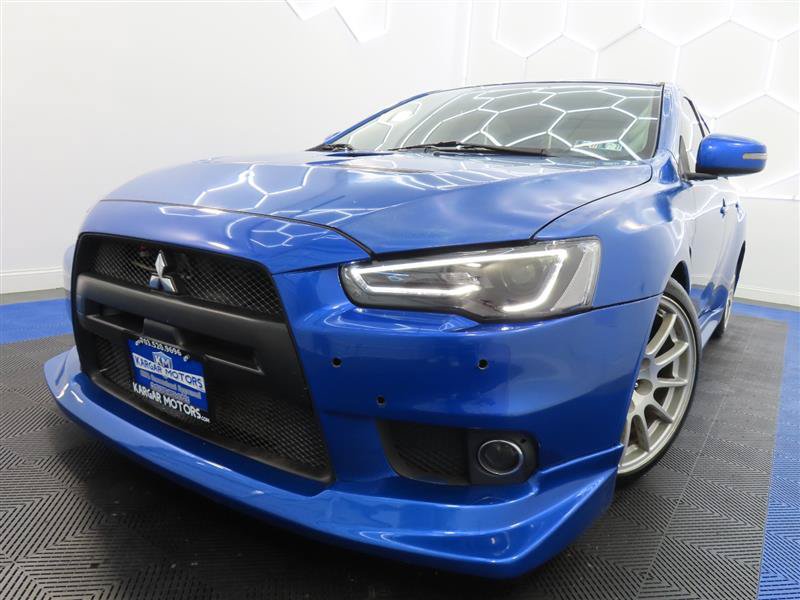 Used 2015 Mitsubishi Lancer Evolution GSR AWD/4WD image 1