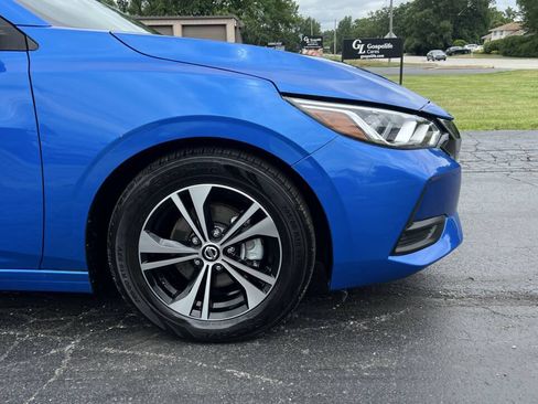 Used 2022 Nissan Sentra SV w/ All-Weather Package FWD image 9