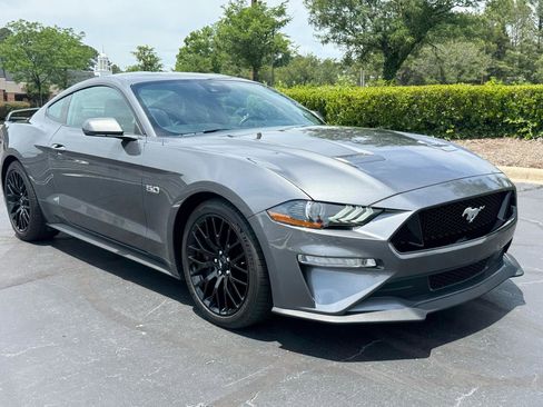 Used 2021 Ford Mustang GT Premium w/ GT Performance Package RWD image 9