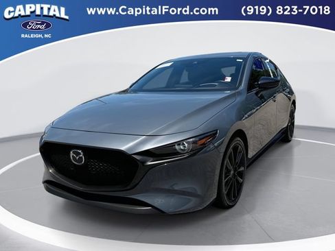 Used 2023 MAZDA MAZDA3 AWD 2.5 Turbo Hatchback image 1
