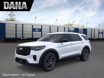 New 2026 Ford Explorer ST-Line w/ ST-Line Street Pack