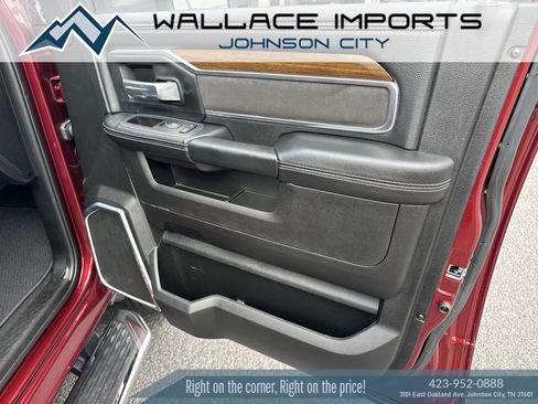 Used 2024 RAM 2500 Laramie w/ Chrome Bumper Package AWD/4WD image 37