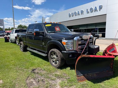 Used 2014 Ford F350 Platinum AWD/4WD image 4