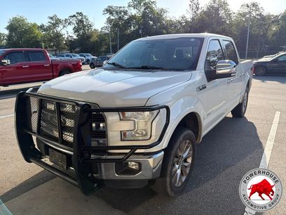 Used 2015 Ford F150 Lariat w/ Equipment Group 502A Luxury