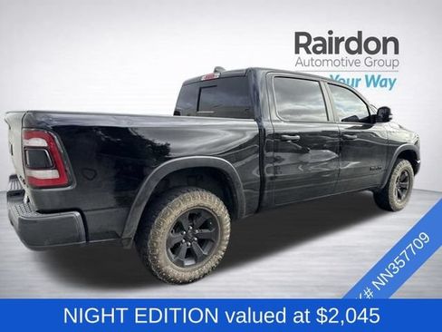 Used 2022 RAM 1500 Rebel w/ Rebel Level 1 Equipment Group AWD/4WD image 4