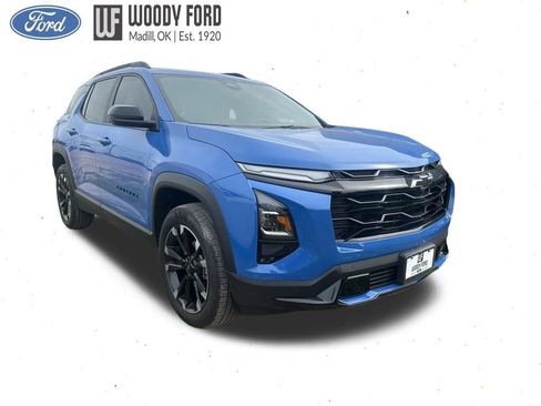 Used 2025 Chevrolet Equinox RS FWD image 3