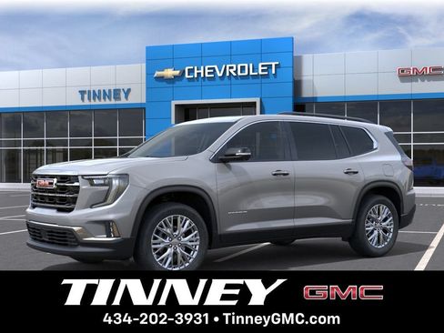 New 2026 GMC Acadia Elevation w/ Elevation Premium Package AWD/4WD image 2