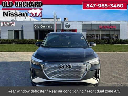 Used 2024 Audi Q4 e-tron Premium Plus w/ Premium Plus image 5