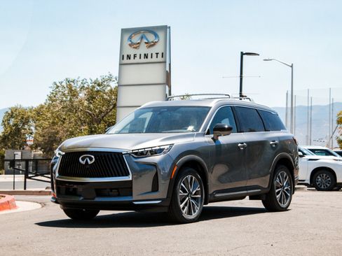 New 2027 INFINITI QX60 Luxe AWD/4WD image 1