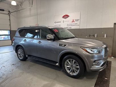 Used 2019 INFINITI QX80 Luxe