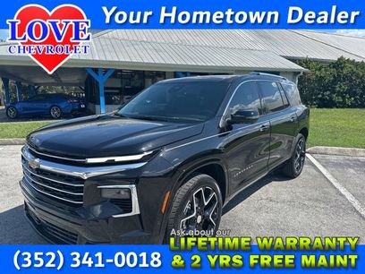 New 2026 Chevrolet Traverse High Country w/ LPO, Floor Liner Package