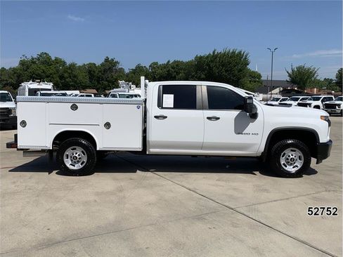 Used 2023 Chevrolet Silverado 2500 W/T w/ WT Convenience Package AWD/4WD image 5