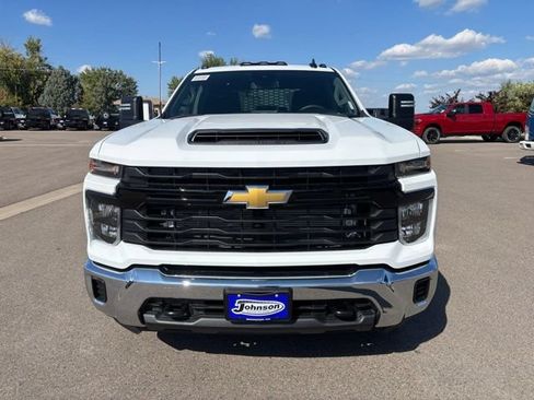 New 2026 Chevrolet Silverado 3500 W/T w/ WT Convenience Package AWD/4WD image 2
