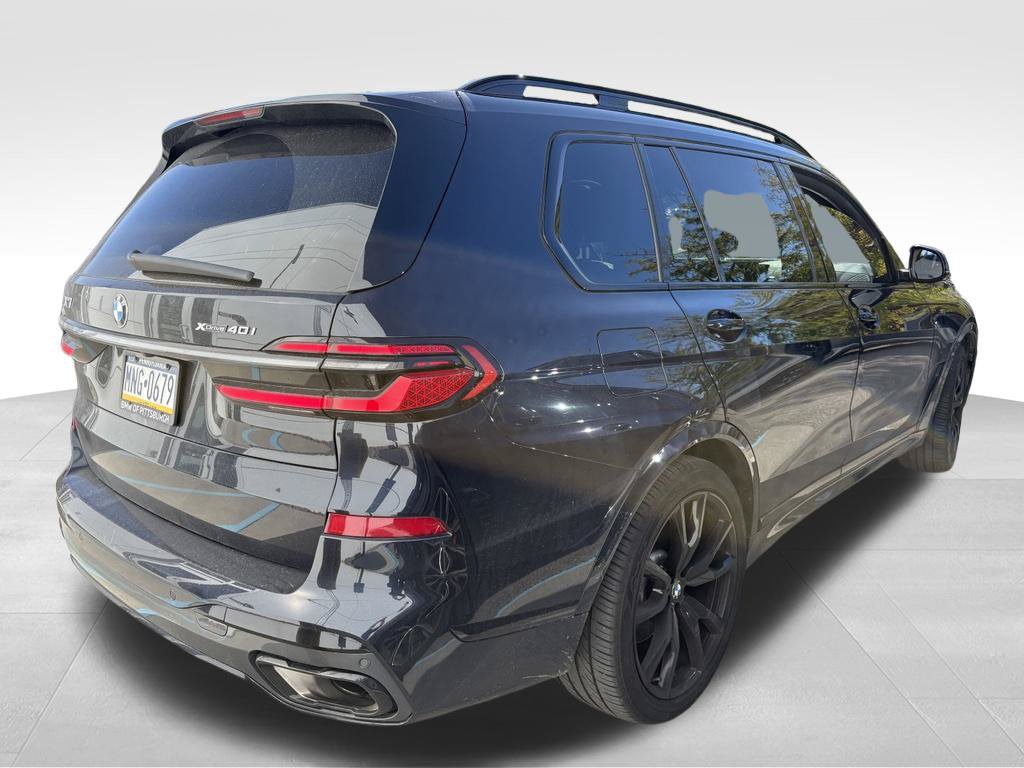 Certified 2025 BMW X7 xDrive40i w/ M Sport Package AWD/4WD image 4
