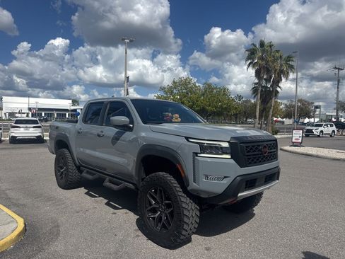 Used 2024 Nissan Frontier PRO-4X w/ Off-Road Protection Package image 1