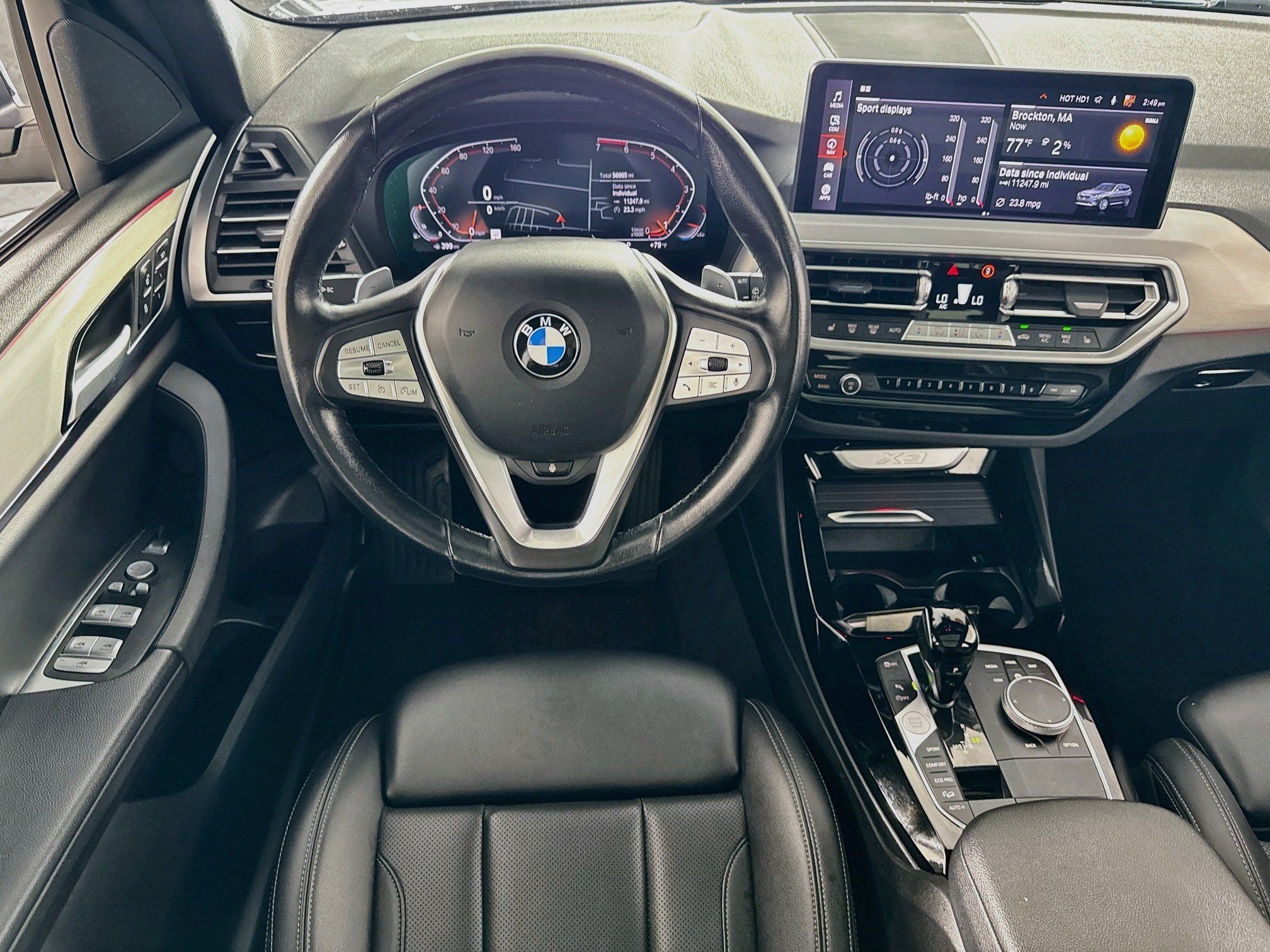 Used 2022 BMW X3 xDrive30i w/ Premium Package 2 (ZPA) AWD/4WD image 24