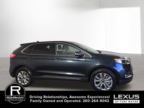 Used 2024 Ford Edge Titanium AWD/4WD image 5