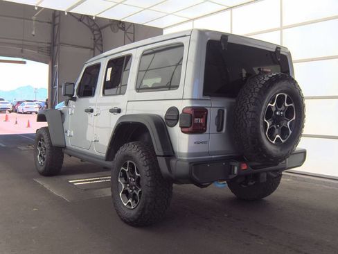Used 2023 Jeep Wrangler Unlimited Rubicon 4xe w/ Cold Weather Group AWD/4WD image 4