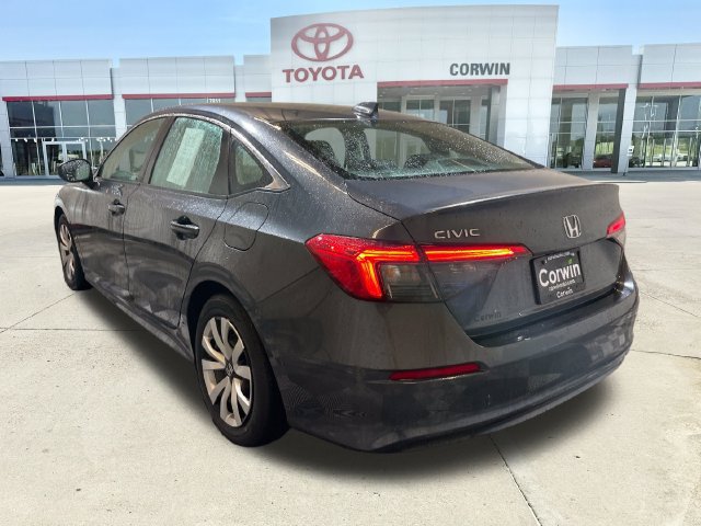 Used 2024 Honda Civic LX image 3