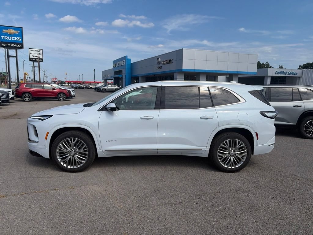 New 2027 Buick Enclave Avenir w/ LPO, Floor Liner Package AWD/4WD image 3