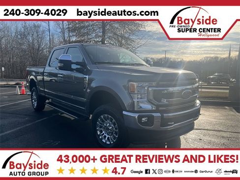 Used 2021 Ford F250 XLT w/ XLT Premium Package image 1