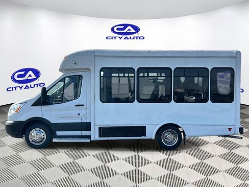 Used 2019 Ford Transit 350 Base w/ Shuttle Bus Prep Package image 7
