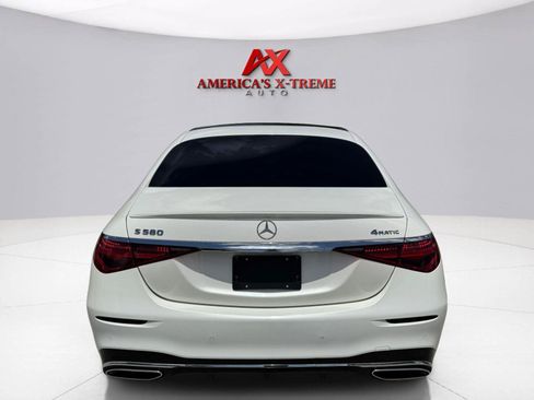 Used 2021 Mercedes-Benz S 580 4MATIC Sedan image 5