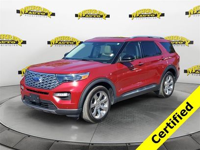 Used 2020 Ford Explorer Platinum w/ Premium Technology Package