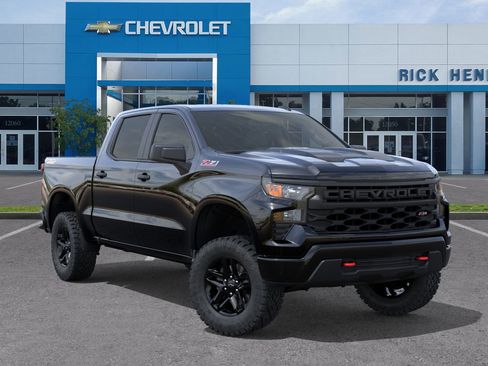 New 2026 Chevrolet Silverado 1500 Custom Trail Boss AWD/4WD image 9