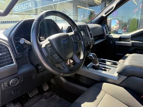 Used 2015 Ford F150 XLT w/ Equipment Group 301A Mid AWD/4WD image 15