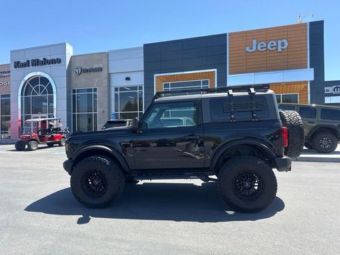 Used 2022 Ford Bronco 2-Door AWD/4WD image 8