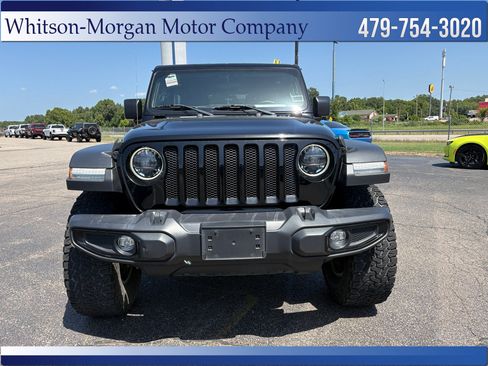 Used 2023 Jeep Wrangler Unlimited Sport AWD/4WD image 3