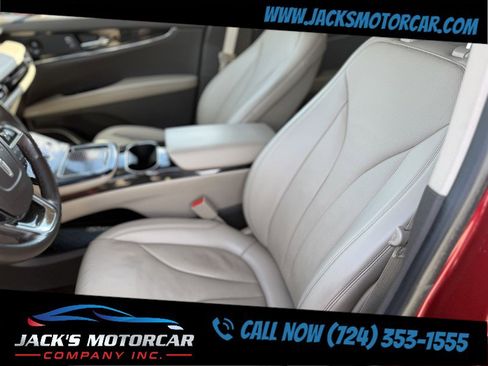 Used 2021 Lincoln Nautilus Reserve w/ Cargo Utility Package image 19