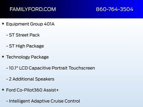 Used 2023 Ford Explorer ST w/ Equipment Group 401A AWD/4WD image 3