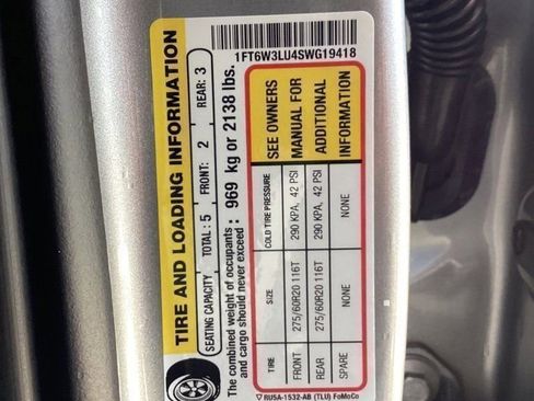 New 2025 Ford F150 Lightning Flash AWD/4WD image 76