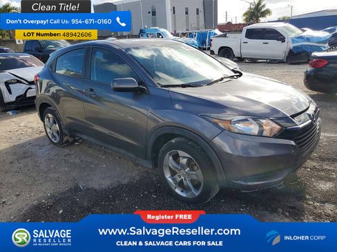 Used 2017 Honda HR-V LX image 5