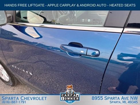 Used 2020 Chevrolet Equinox LT w/ Driver Convenience Package AWD/4WD image 10