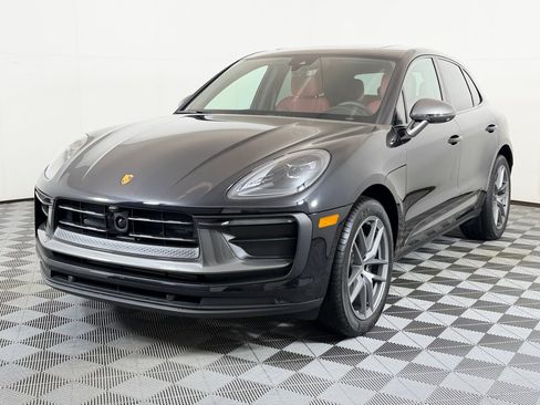 New 2026 Porsche Macan Turbo image 1