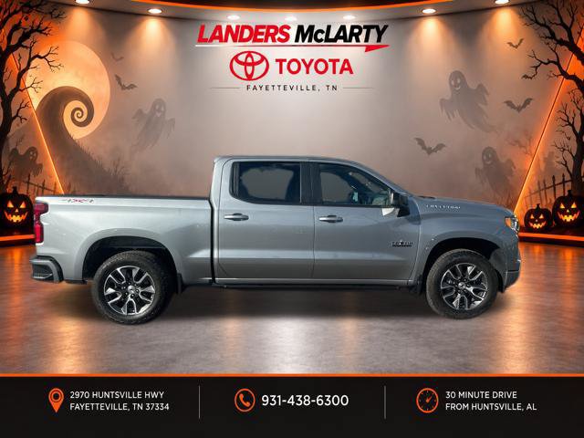 Used 2024 Chevrolet Silverado 1500 RST w/ Convenience Package II AWD/4WD image 2
